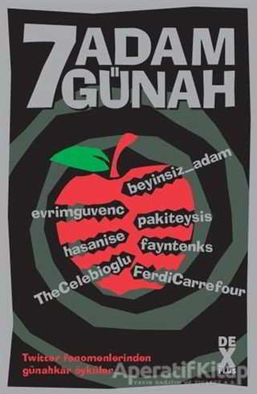 7 Adam 7 Günah Dex Yayınevi