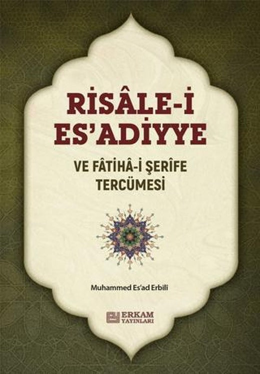 Risale-i Esadiyye ve Fatiha-i Şerife Tercümesi | Erkam Yayınları (Ciltsiz)