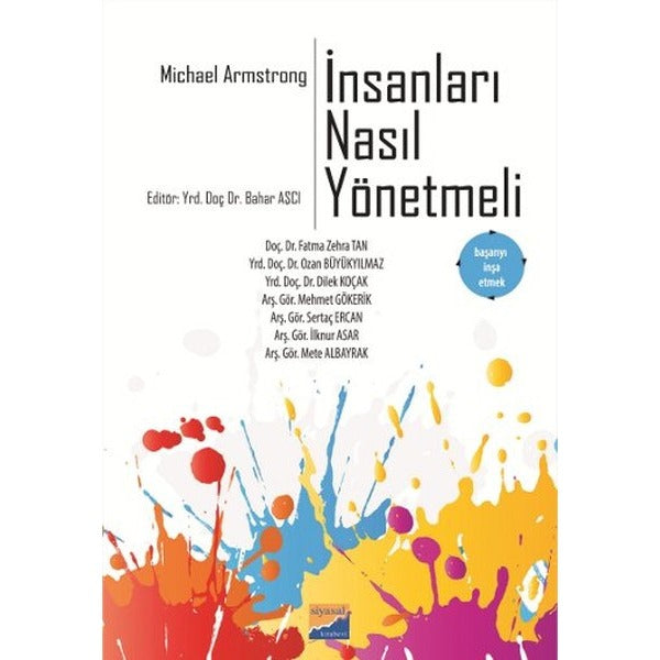 İnsanları Nasıl Yönetmeli | Siyasal Kitabevi (İnce Kapak)