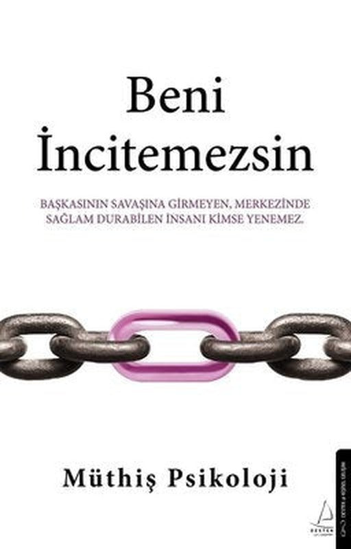 Beni İncitemezsin | Destek Yayınları (İnce Kapak)