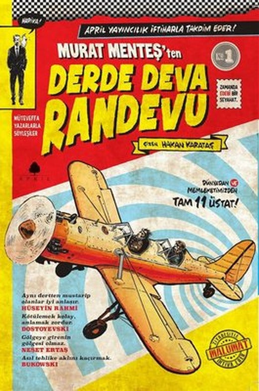 Derde Deva Randevu | April Yayıncılık