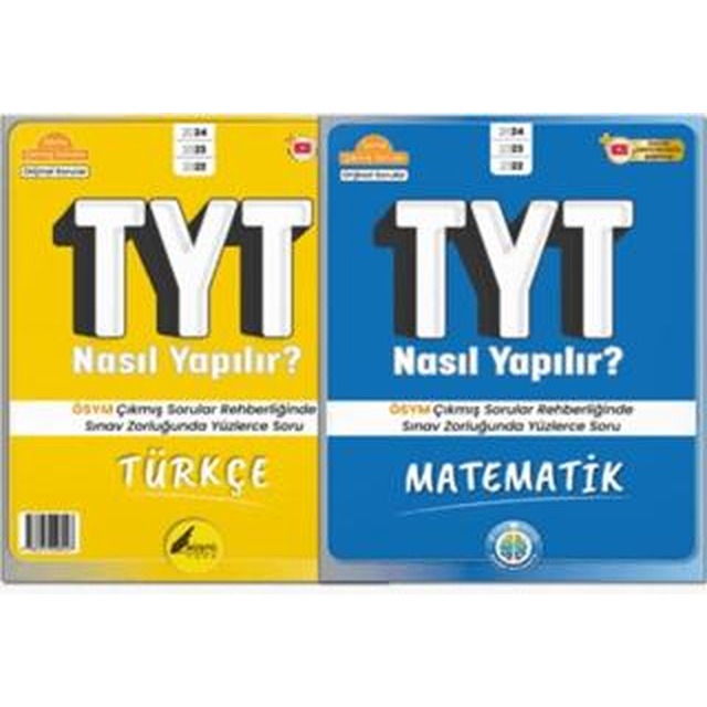 Rehber Matematik ve Rüştü Hoca TYT Nasıl Yapılır Soru Bankası