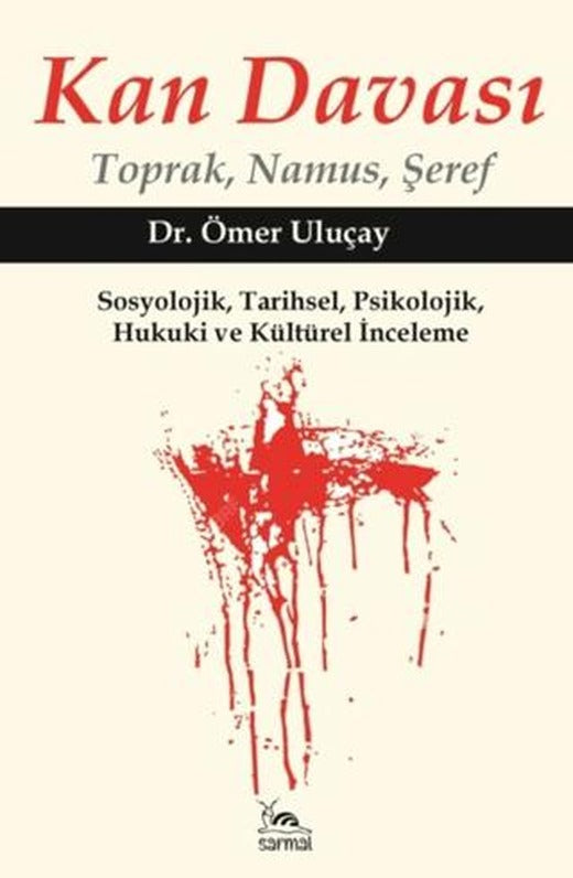 Kan Davası | Sarmal Kitabevi (Ciltsiz)