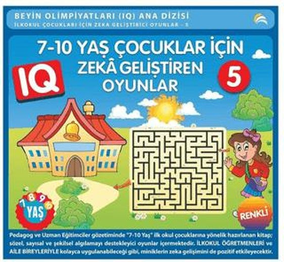 7-10 Yaş Çocuklar İçin IQ Zeka Geliştiren Oyunlar 5
