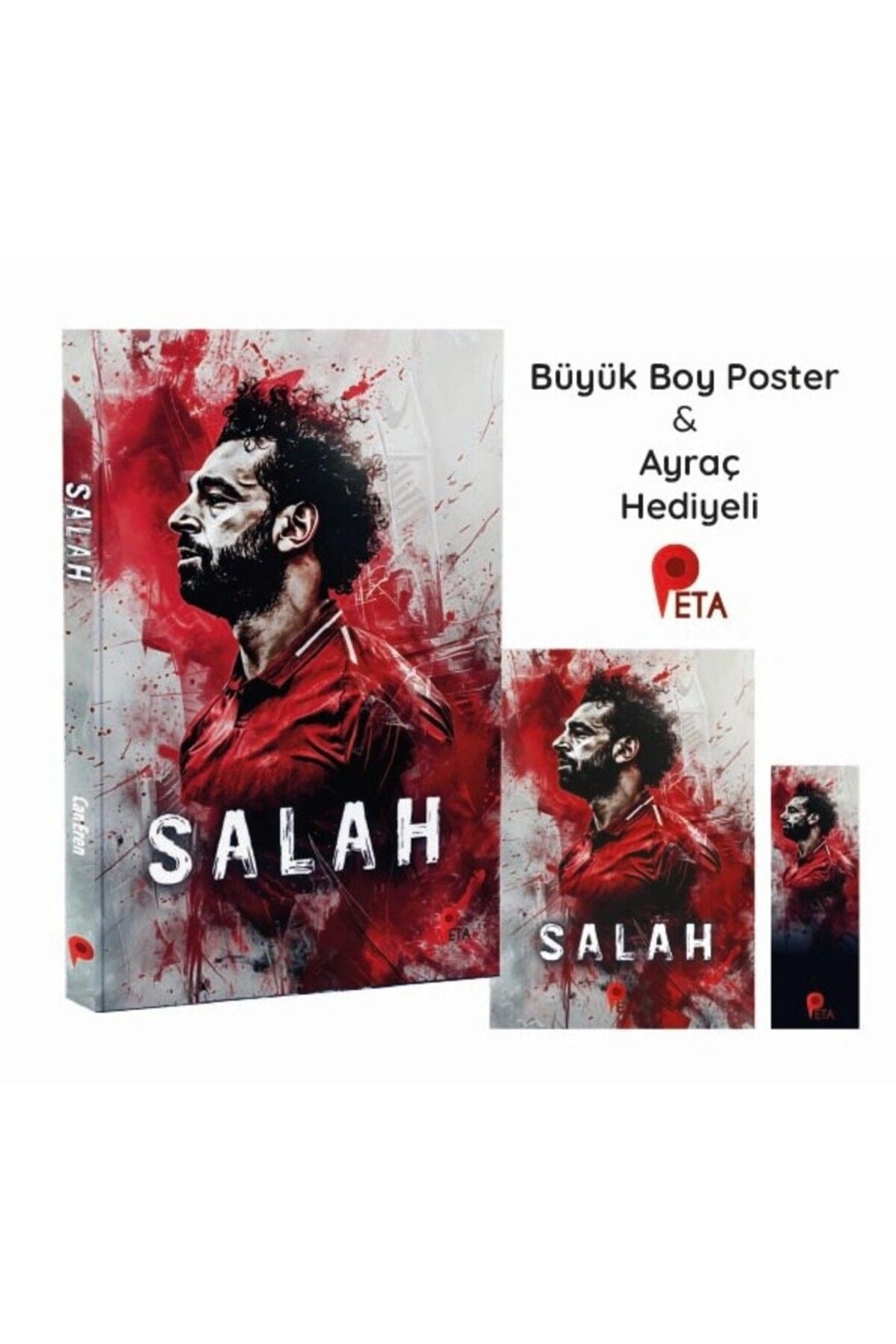 Mohamed Salah | Peta (İnce Kapak )