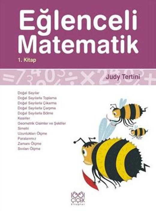 Eğlenceli Matematik 1. Kitap | 1001 Çiçek Kitaplar (Ciltsiz)