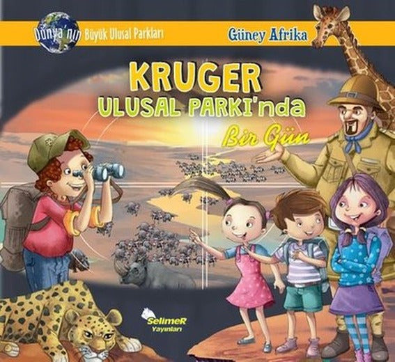 Kruger Ulusal Parkı'nda Bir Gün - Güney Afrika | Selimer