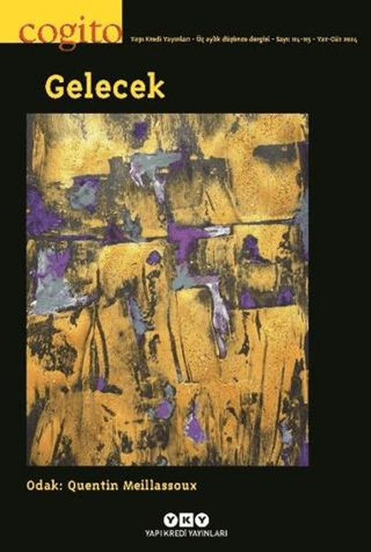 Cogito 114 -115: Gelecek | Yapı Kredi Yayınları (Ciltsiz)