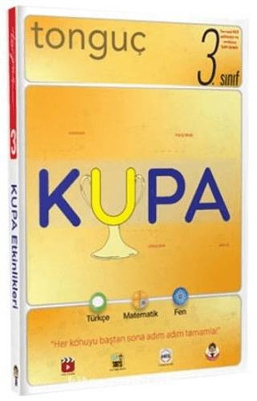 3. Sınıf Kupa Etkinlikleri | Tonguç Akademi (Ciltsiz)