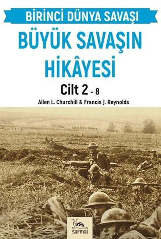 Büyük Savaşın Hikayesi Cilt 2 | Sarmal Kitabevi (Ciltsiz)