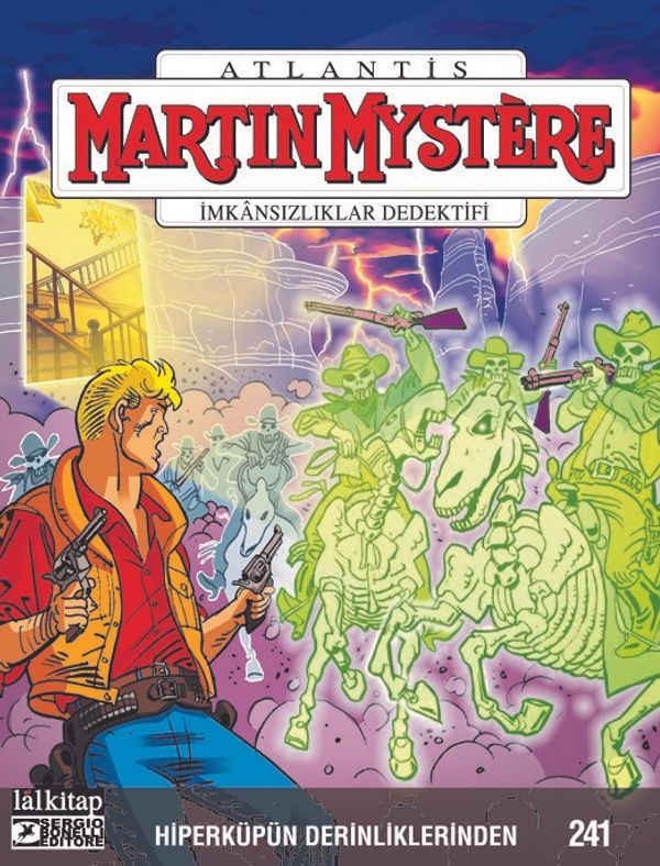 Martin Mystere sayı 241 - Hiperküpün Derinliklerinden | Lal (İnce Kapak)
