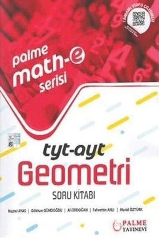 Palme Math-e Serisi YKS TYT AYT Geometri Soru Kitabı