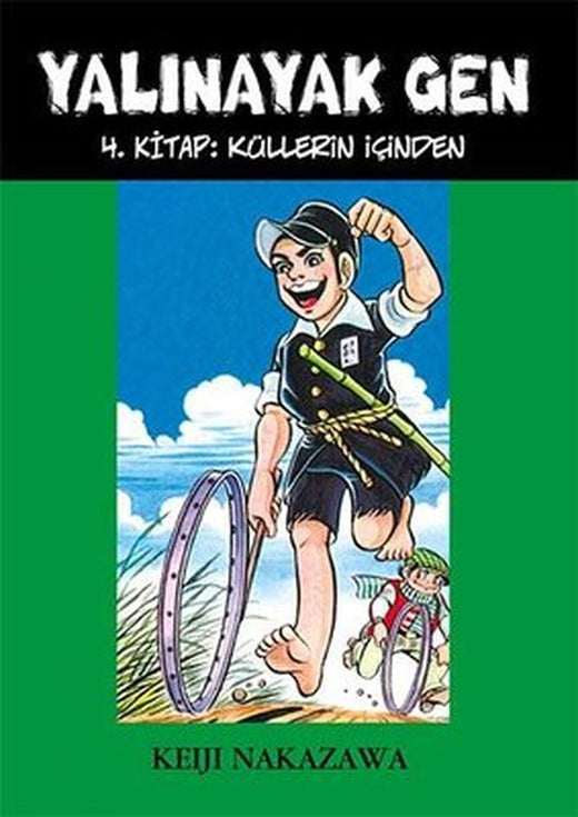Yalınayak Gen 4 - Küllerin İçinden | Desen Yayınları