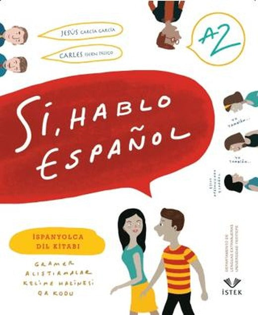 Si, Hablo Espanol (A2) | İstek Yayınları (Ciltsiz)