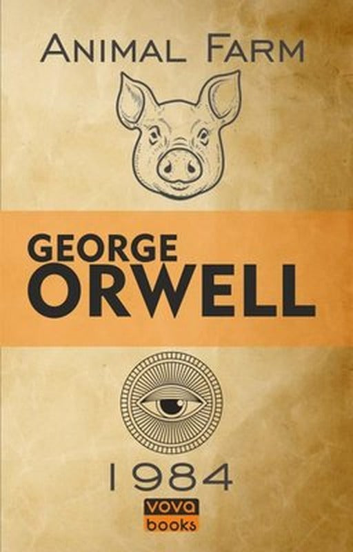 Animal Farm and 1984 | Vova Yayınları