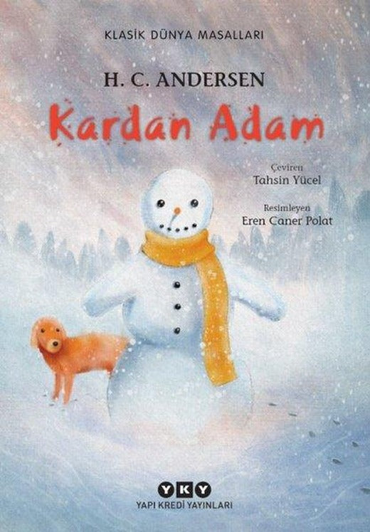 Kardan Adam-Klasik Dünya Masalları | Yapı Kredi Yayınları (İnce Kapak)