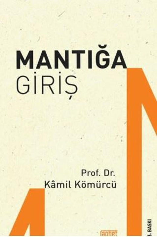 Mantığa Giriş | Rağbet Yayınları (Ciltsiz)