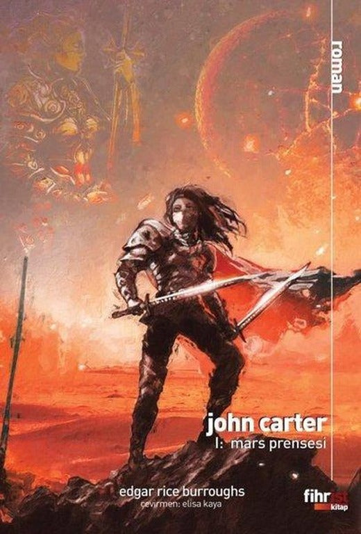 John Carter: Mars Prensesi | Fihrist (e-Kitap)