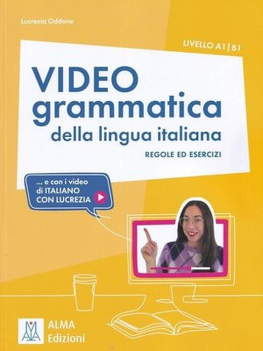 Videogrammatica Della Lingua Italiana-Livello A1 - B1 | Alma (İnce Kapak)