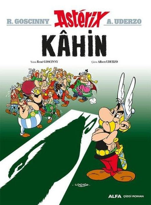 Asteriks - Kahin | Alfa Yayıncılık (İnce Kapak)