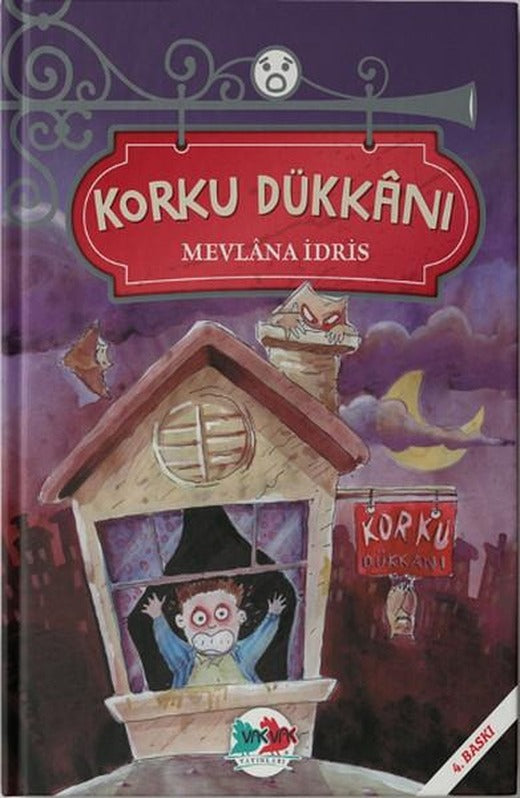Korku Dükkanı | Vakvak Yayınları (İnce Kapak)