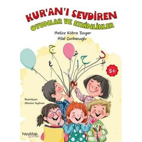 Kuranı Sevdiren Oyunlar ve Etkinlikler | Hayy Kitap