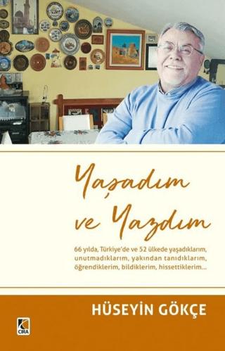 Yaşadım ve Yazdım | Çıra Yayınları (Ciltsiz) - Resim 1