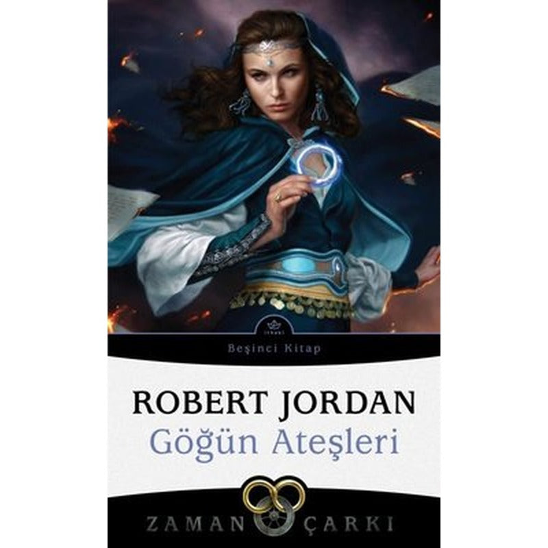 Zaman Çarkı 5,Kitap - Göğün Ateşleri | İthaki Yayınları
