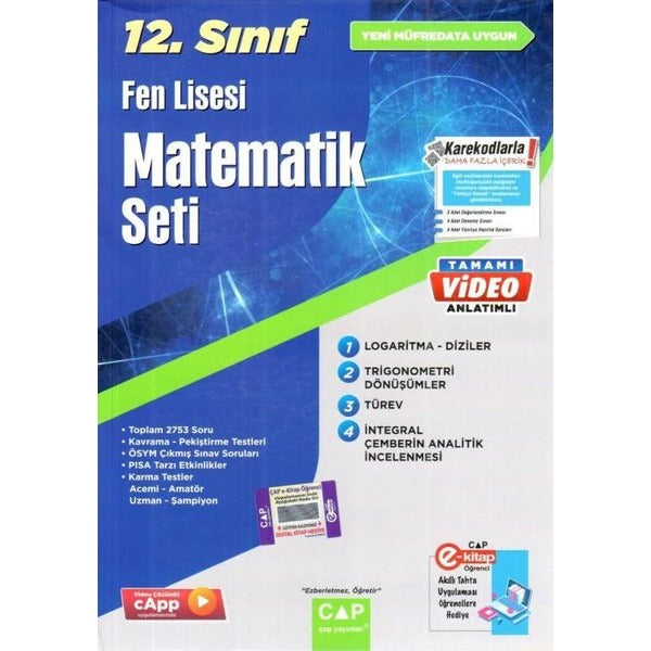 2023 12.Sınıf Matematik Fen Lisesi Set