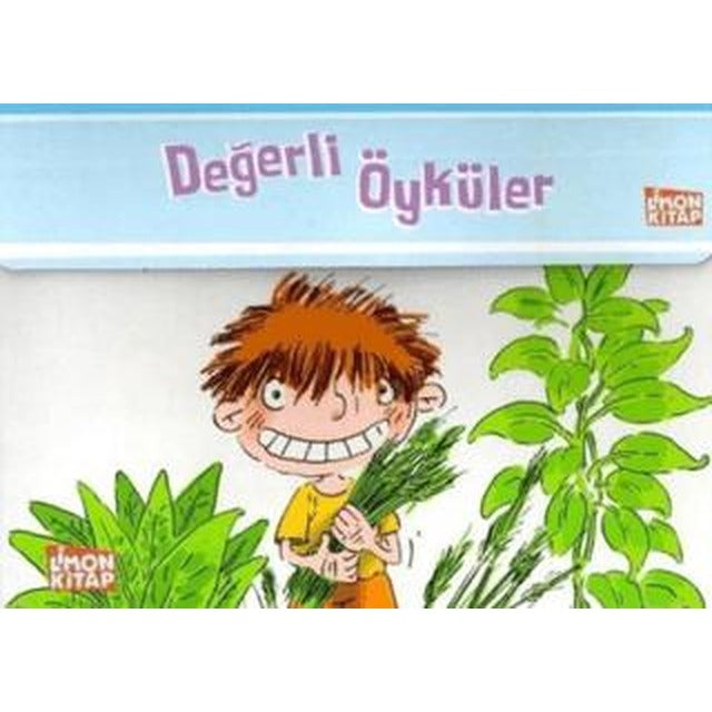 Değerli Öyküler 1. Sınıf Seviyesi (10 Kitap) | Limon Kitap (Ciltsiz)