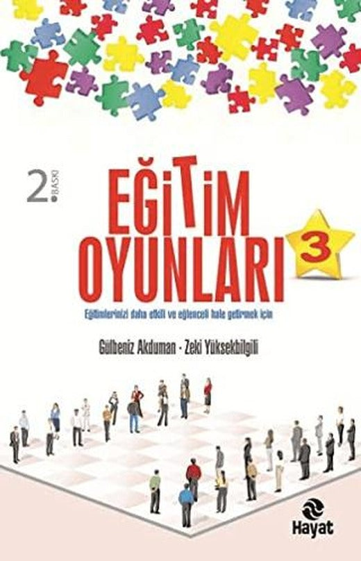 Eğitim Oyunları 3 | Hayat Yayınları (Ciltsiz)
