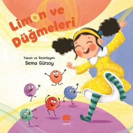 Limon ve Düğmeleri | Uçan Fil (İnce Kapak)