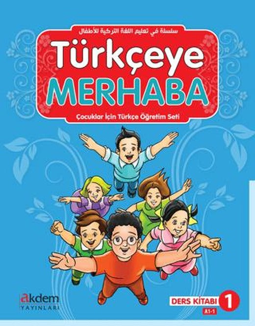 Türkçeye Merhaba- A1-1 Student's Book - Work Book (2 Kitap Takım)