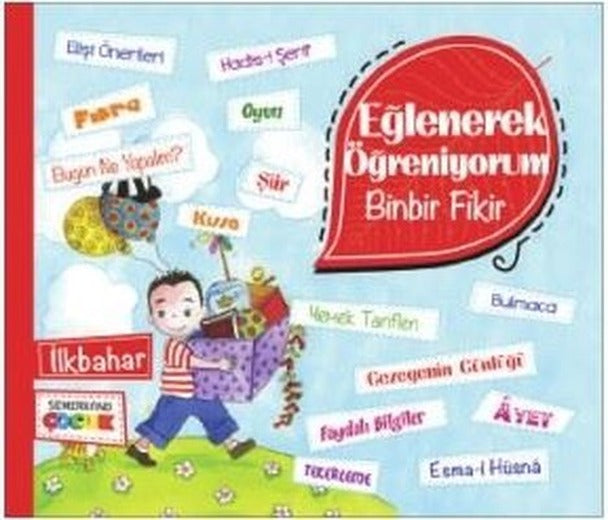 Eğlenerek Öğreniyorum-İlkbahar | Semerkand Çocuk
