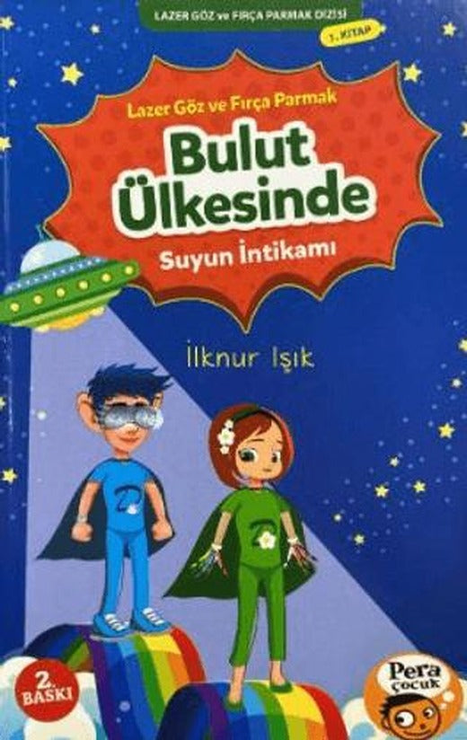 Bulut Ülkesinde | Pera Basım Yayıncılık (Ciltsiz)