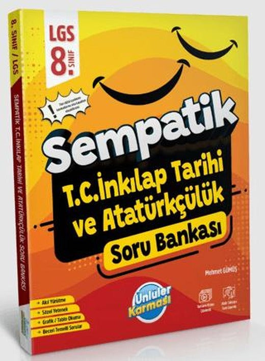 Sempatik 8. Sınıf T.c. İnkilap Tarihi ve Atatürkçülük Soru Bankası