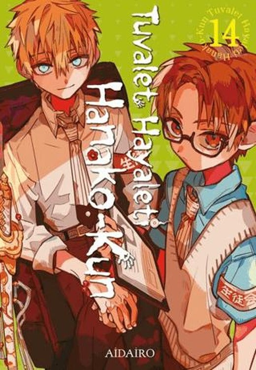 Tuvalet Hayaleti Hanako-Kun 14. Cilt | Gerekli Şeyler Yayıncılık (Ciltsiz)