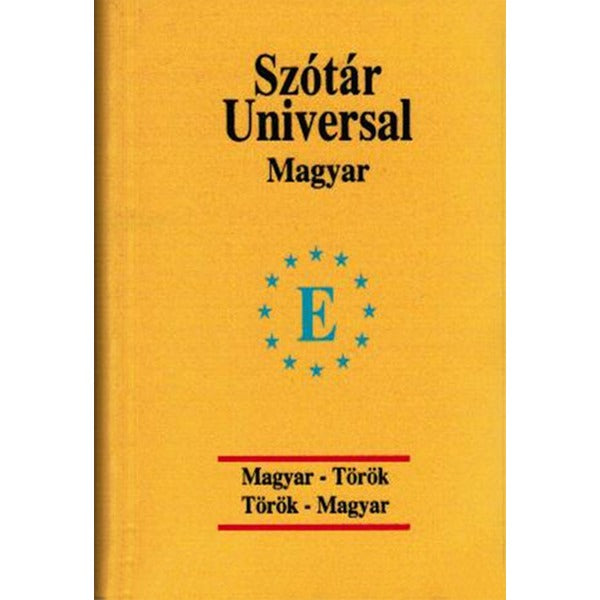 Üniversal sözlük Macarca - Türkçe ve Türkçe - Macarca | Engin (İnce Kapak)