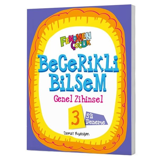3.Sınıf Becerikli Bilsem Görsel Zihinsel 5 Deneme