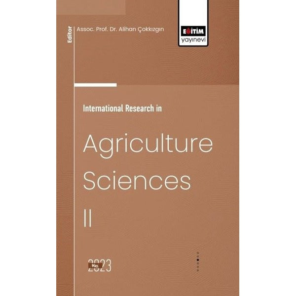 International Research in Agriculture Sciences 2 | Eğitim Yayınevi