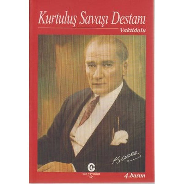 Kurtuluş Savaşı Destanı | Can Yayınları (Ali Adil Atalay) (İnce Kapak)