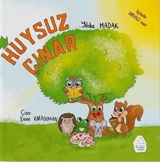 Huysuz Çınar | Mahlas Çocuk (İnce Kapak)
