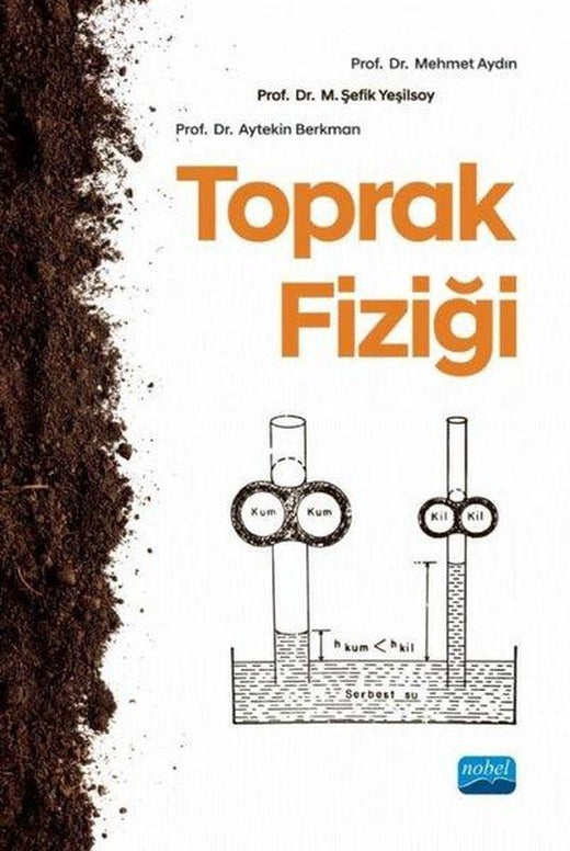 Toprak Fiziği | Nobel Akademik Yayıncılık (İnce Kapak)