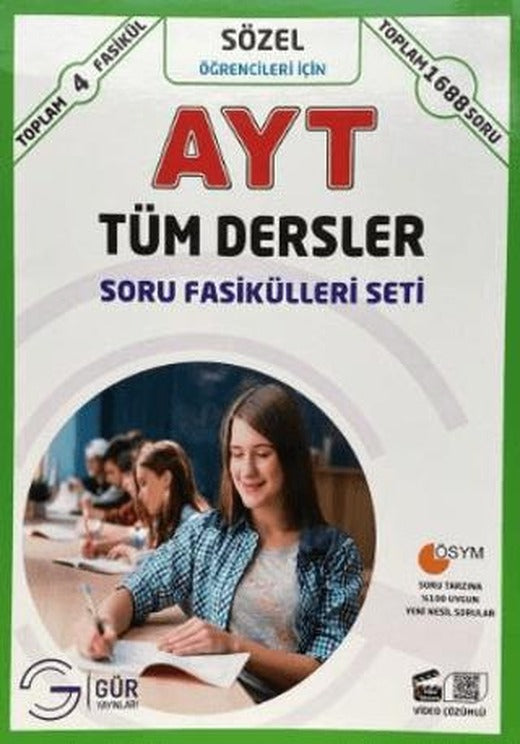 AYT Tüm Dersler Soru Fasikülleri Seti