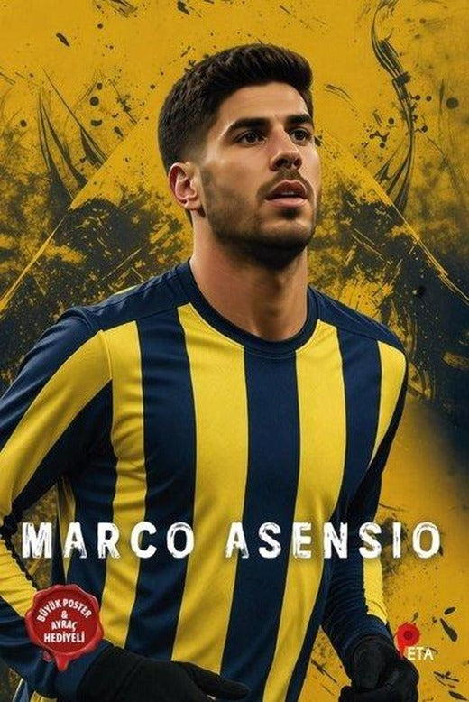 Marco Asensio | Peta (İnce Kapak)