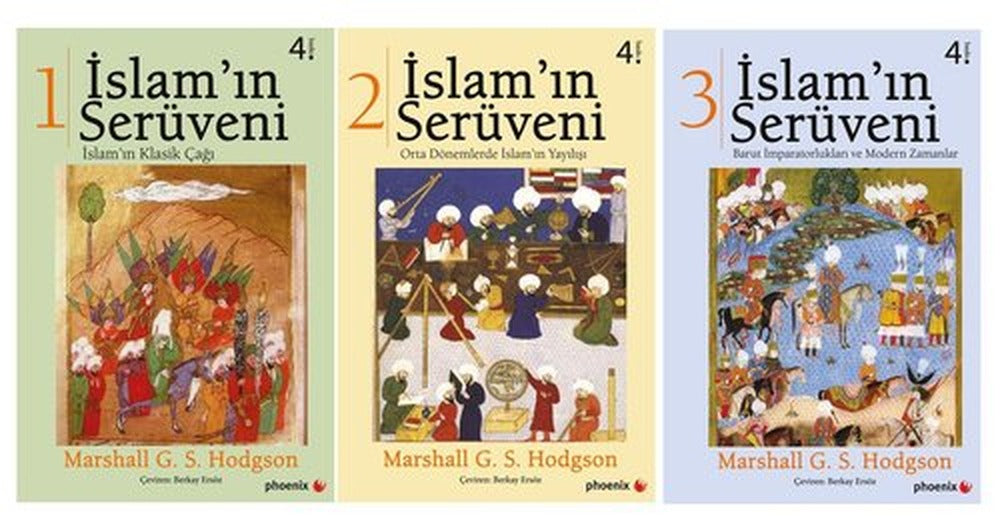 İslamın Serüveni Seti-3 Kitap Takım | Phoenix (İnce Kapak)