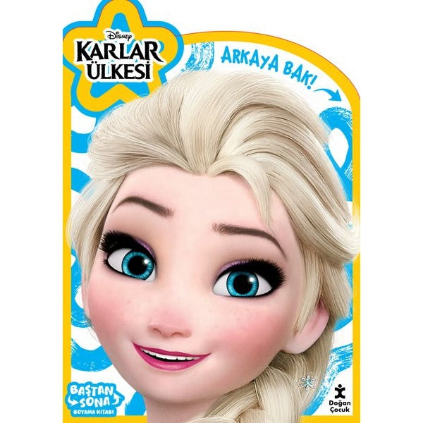 Disney Karlar Ülkesi - Baştan Sona Maskeli Boyama Kitabı | Doğan Çocuk (İnce Kapak)