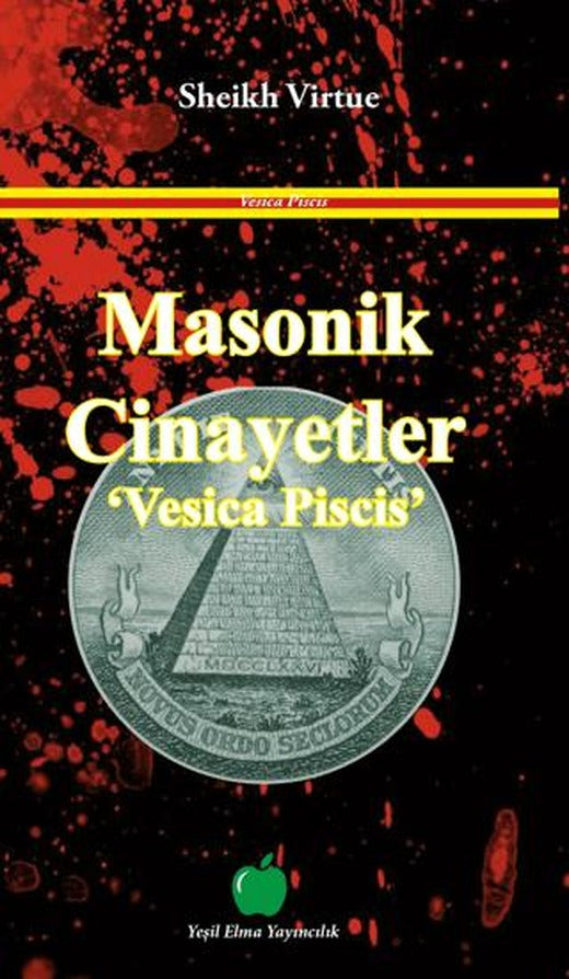 Masonik Cinayetler | Yeşil Elma Yayıncılık (Ciltsiz)