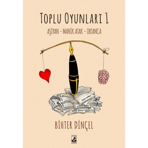 Toplu Oyunlar 1-Aşiyan Manik Atak Ortanca | Küsurat (İnce Kapak)
