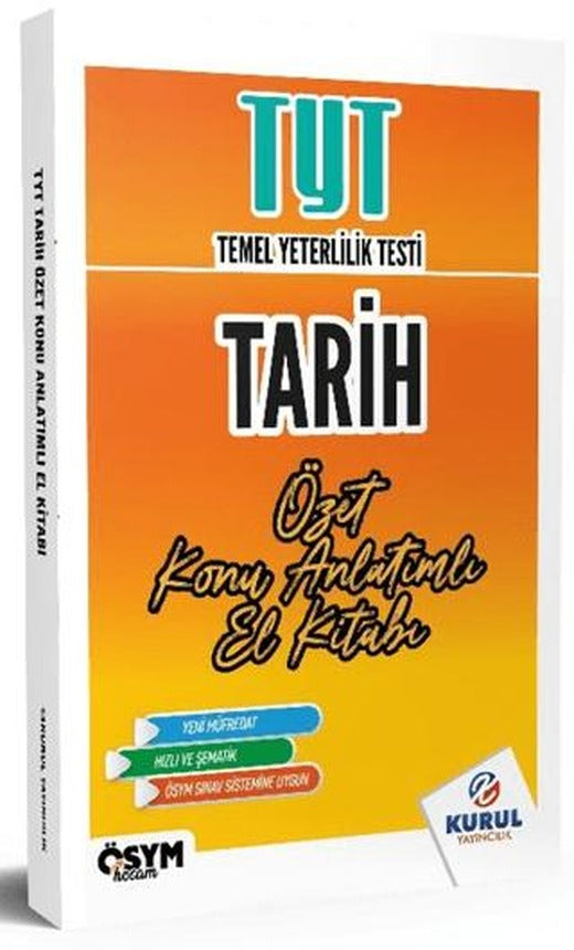 TYT Tarih Özet Konu Anlatımlı El Kitabı